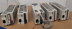 Lot of 5 Lambda Regulated DC Power Supply LLS5008, 0-8V 10A For Parts or Repair