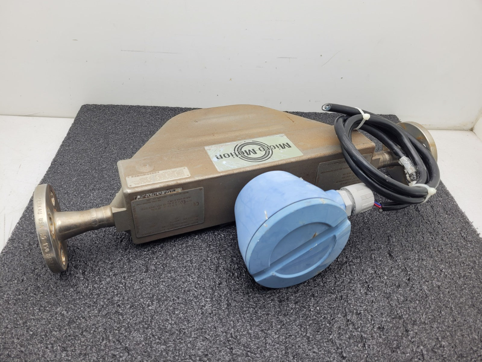 MICRO MOTION F050S113CQBZEZZZZ Coriolis Mass Flow Meter 1/2 Inch DN15 316L
