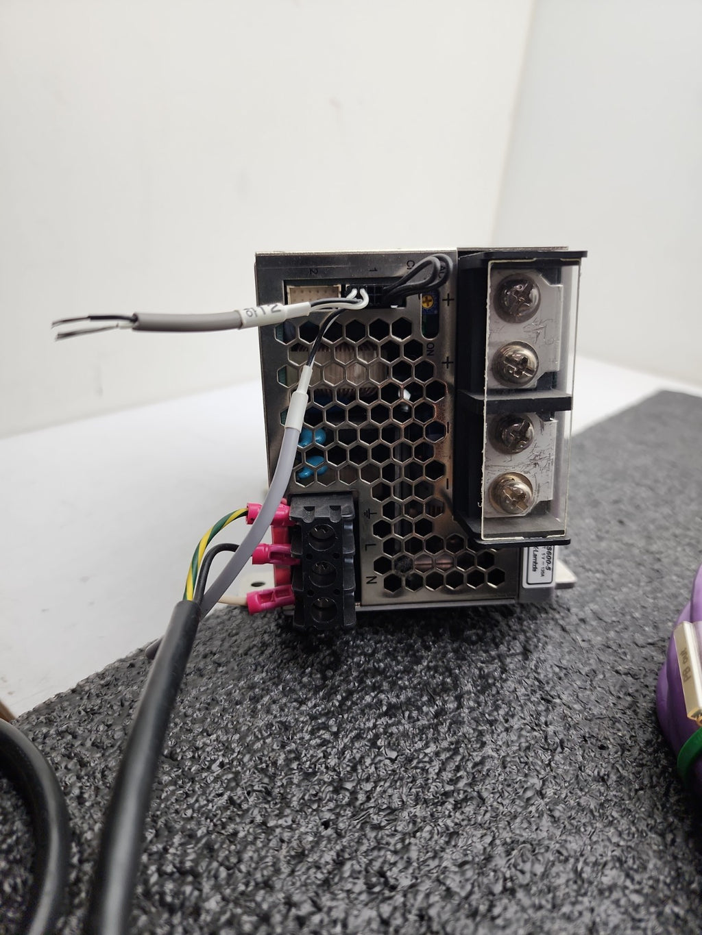 TDK Lambda HWS600-5 5VDC 120A Power Supply 100-240VAC 8.2A Input