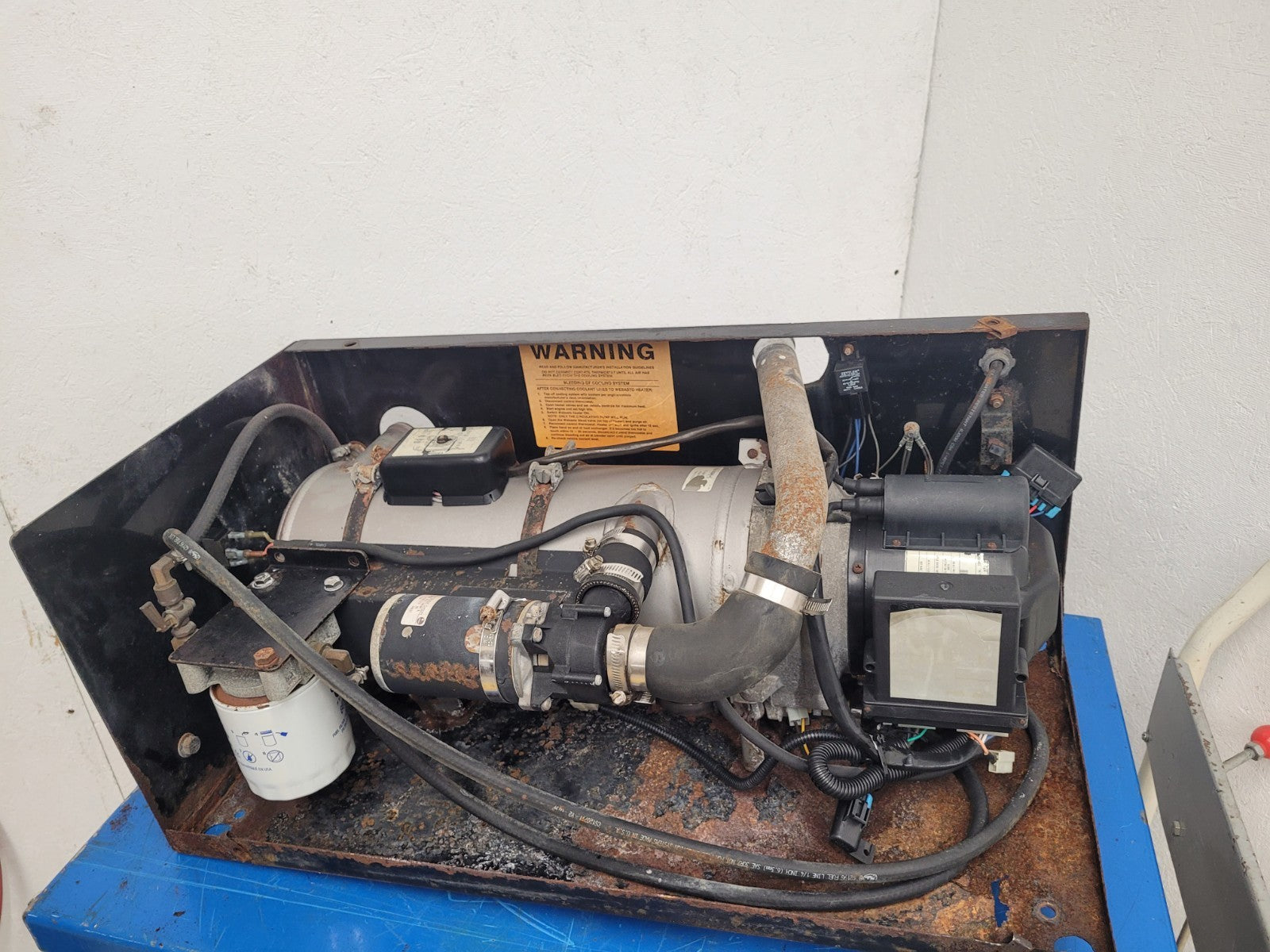 Webasto Spheros Arctic Fox DBW 230 Diesel Heater 23.3 kW 12VDC 110W 1106859 C1