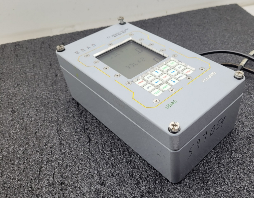 ERAD UDAC KLU3900 Dual Rate / Total Meter 3952R KLU3952RPM