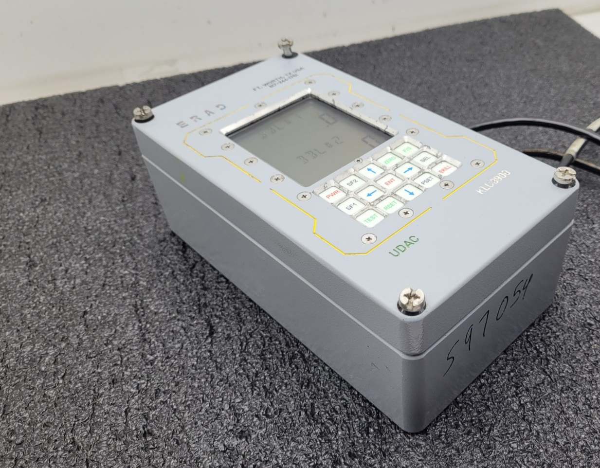 ERAD UDAC KLU3900 Dual Rate / Total Meter 3952R KLU3952RPM