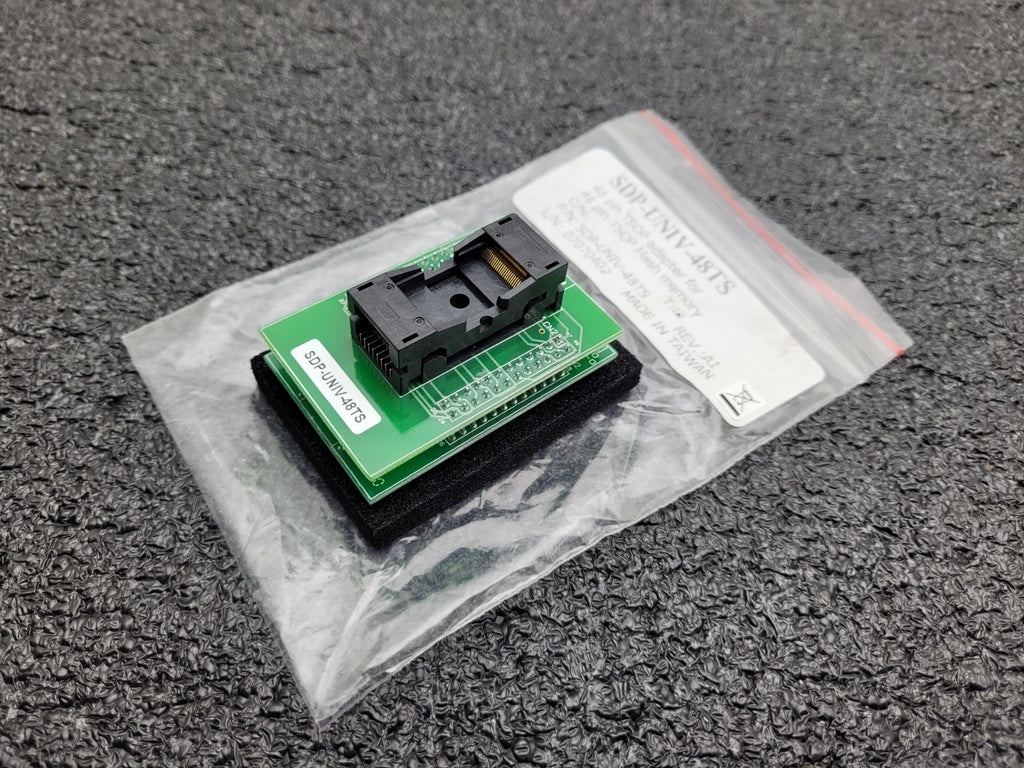 Dataman SDP-UNIV-48TS Universal Adapter for 48-pin TSOP 12mm x 20mm Chip Socket