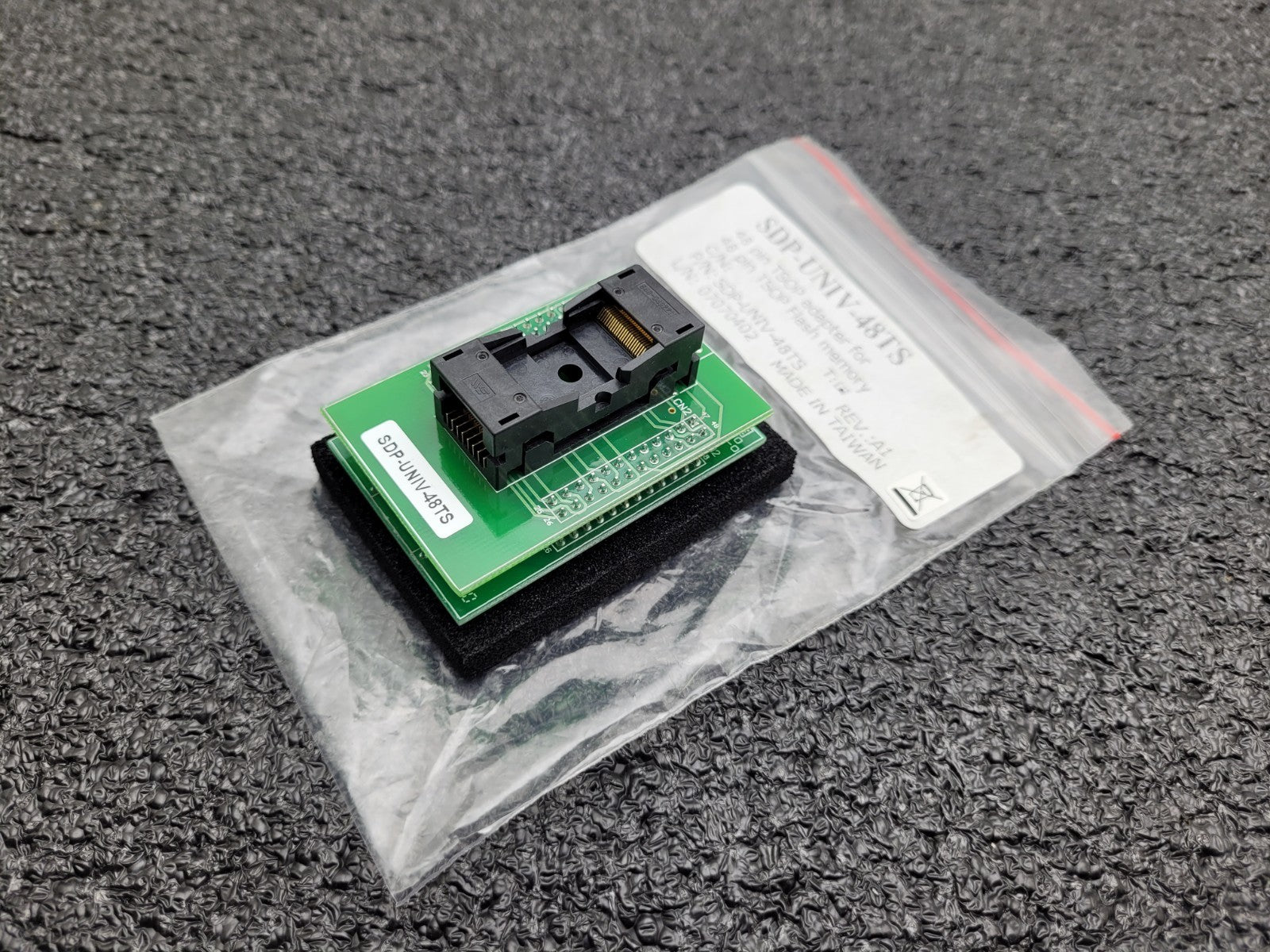 Dataman SDP-UNIV-48TS Universal Adapter for 48-pin TSOP 12mm x 20mm Chip Socket