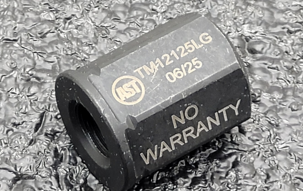 Assenmacher TM12125LG Ball Joint Hammer Nut 22mm Hex Deep M12 x 1.25 Threads KIA