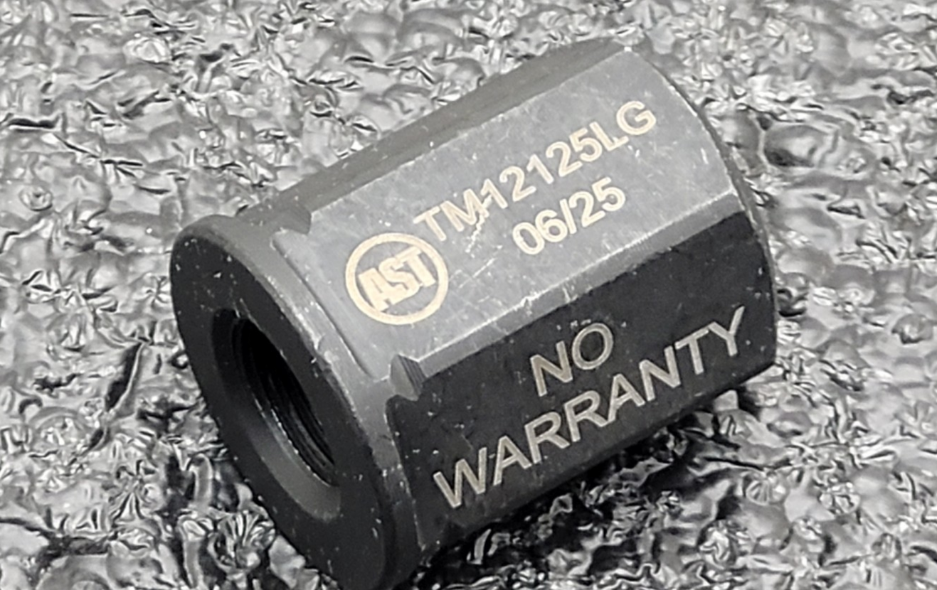 Assenmacher TM12125LG Ball Joint Hammer Nut 22mm Hex Deep M12 x 1.25 Threads KIA