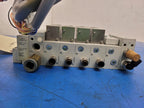 Numatics 4x Valve Solenoid 041SA400M0000F Pneumatic Manifold F