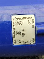 Walther Electric 261 409 Pin and Sleeve Plug 60A/63A 4 Wire 3ØY 250/230VAC 460P9