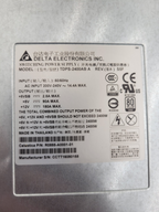 Lot of 2 Delta Electronics Celestica TDPS-2400AB IBM 2400W Hot Plug Power Supply