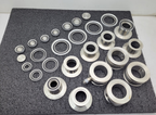 Stainless Steel Vacuum Reducing Fittings, Plugs, Ports KF40 KF50 KF25 DN Vacuum