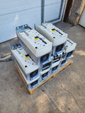 Lot of 10x ABB AC Drive ACH401601632 20HP No Covers or Keypads For Parts/Repair