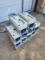 Lot of 10x ABB AC Drive ACH401601632 20HP No Covers or Keypads For Parts/Repair