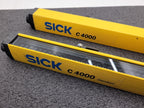 Sick C4000 Light Curtain Safety Screen Sensor 24VDC 0-19m Scanning Range 750mm C