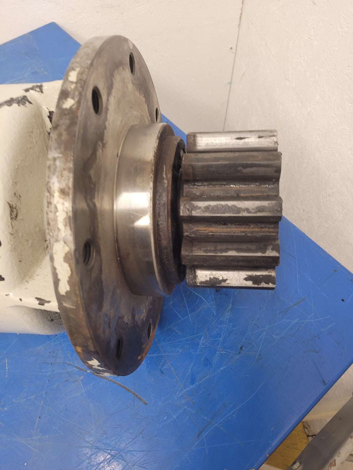 Manitowac National Crane Swing Rotation Drive Hydraulic Motor NBT 55
