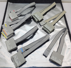 Lot of 7x HP Agilent E5346A High Density Probe Adapter Logic Analyzer Test Cable