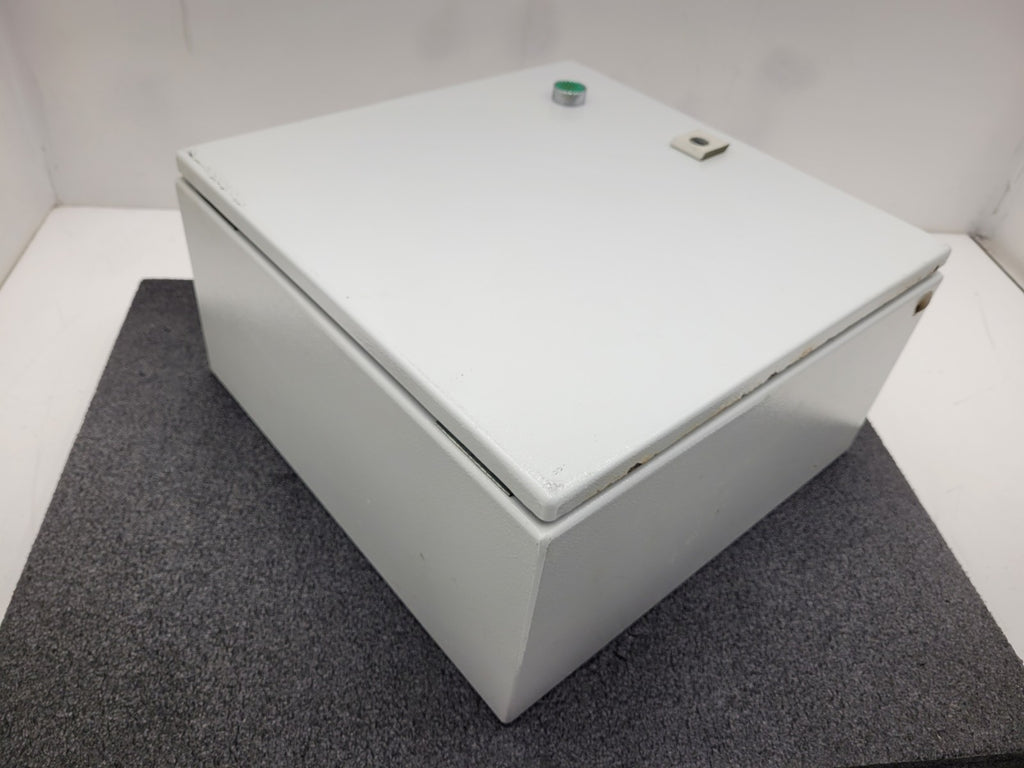 Rittal Industrial Control Panel 1244250 Standard Enclosure ~ 8x16x16 Type 3R