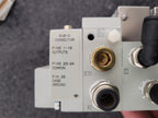 Numatics 5 Valve Solenoid 041SA400M0000F Pneumatic Manifold Set 3 Blocks DB25 B