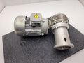 MT Motori 1.5kW Gearmotor 230-480VAC 3PH 10:1 Gearhead Ratio 2HP Right Angle