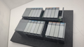 Allen Bradley SLC 500 PLC System Lot (2) 1746-A10 Chassis Racks & Modules