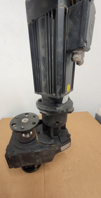 Baumuller Nurnberg DS 56-L Servo Motor Gear Reducer FG220S01 1:9 Reduction 3.8kW
