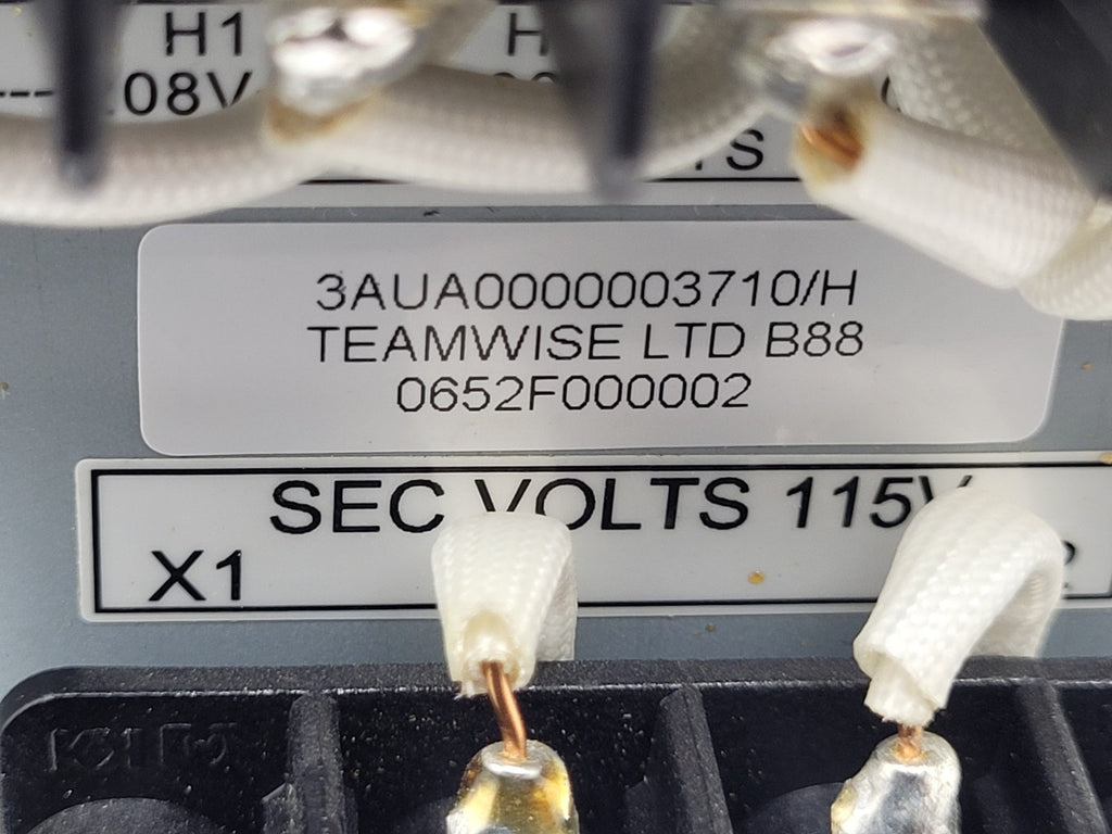 ABB 3AUA0000003710/H 3AUA0000003710/D TRANSFORMER 0-600V PRI 115V SEC VOLTS
