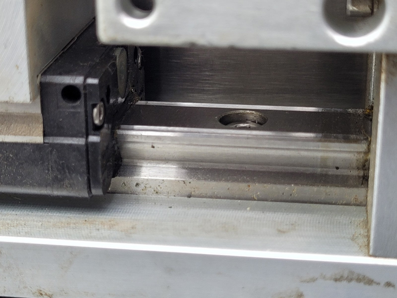 Animatics SM23165DT SmartMotor Integrated Servo Motor Driver Parallel Gripper