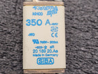 Lot of 18 SIBA Ultra Rapid NH00 VDE 20 189 20.AE 350 Amp Fuse 700V 200kA