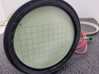 HP Hewlett Packard Vintage Round CRT 5" Oscilloscope Cathode Ray Tube