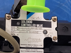 Daikin J74A-2V0-3-30-L-089 2x Solenoid Hydraulic Motor Parker IGR Power Element