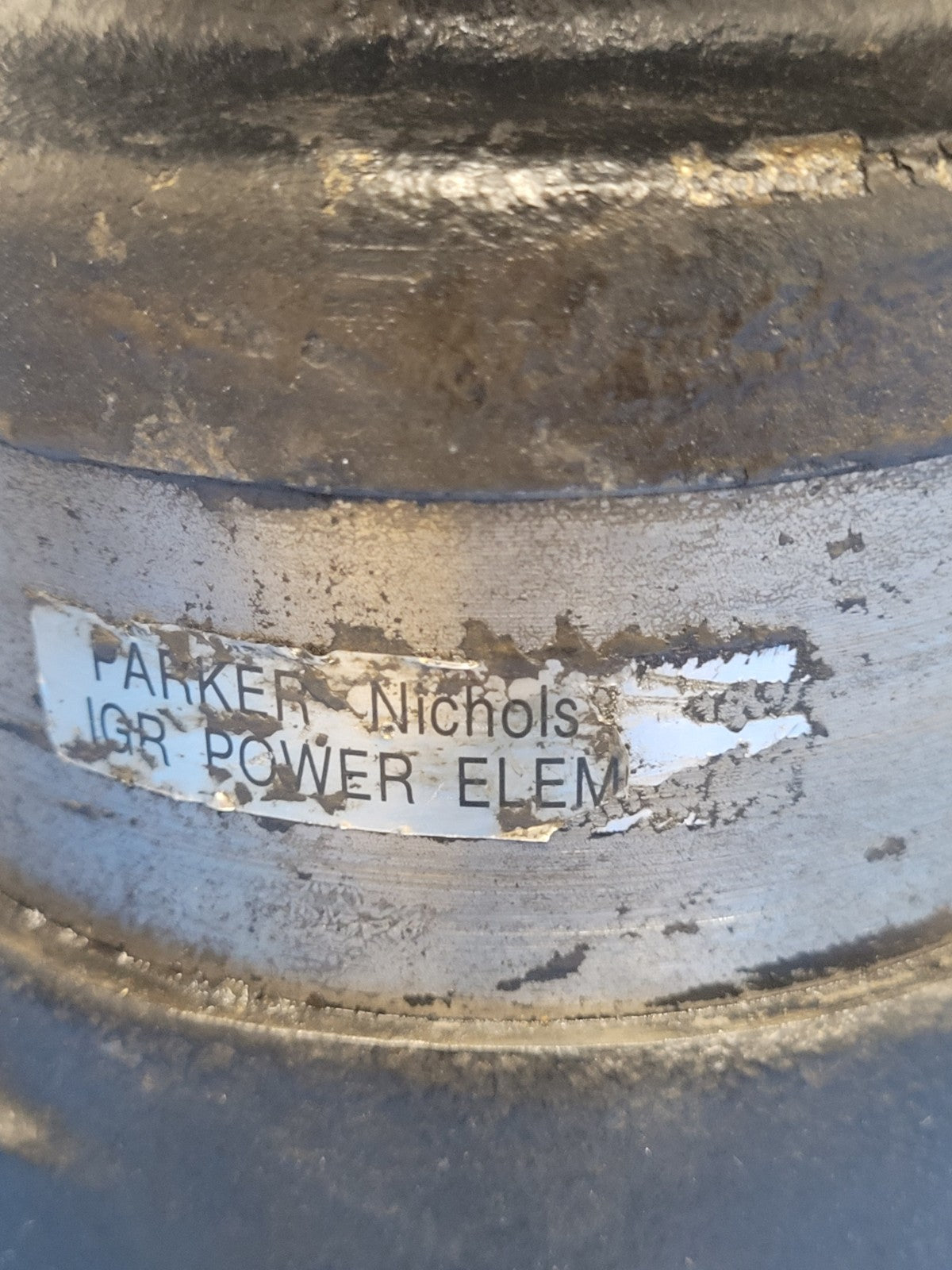 Daikin J74A-2V0-3-30-L-089 2x Solenoid Hydraulic Motor Parker IGR Power Element