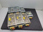 Lot of 11 Mean Well S-100F-5 RS-100-5 LRS-100-5 5VDC Output 16, 18, 20A Output