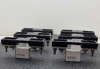 Lot of 6 Bussmann Buss 170M1368 125A 690V Fuse w/ 170H1007 Base 400A 1000V