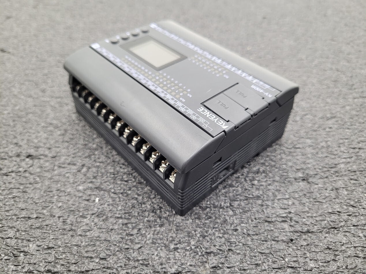 Keyence Base Unit Expansion Module Card Extension KV-40DR KV40DR 24 I/O 16 Relay