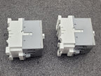 Lot of 2 A75-30 - ABB Contactor 3 Pole w/ a 110V-120V Coil