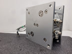 SMC MGF100TF-30 Low Profile Compact Guided Guide Pancake Cylinder w/ Sensors