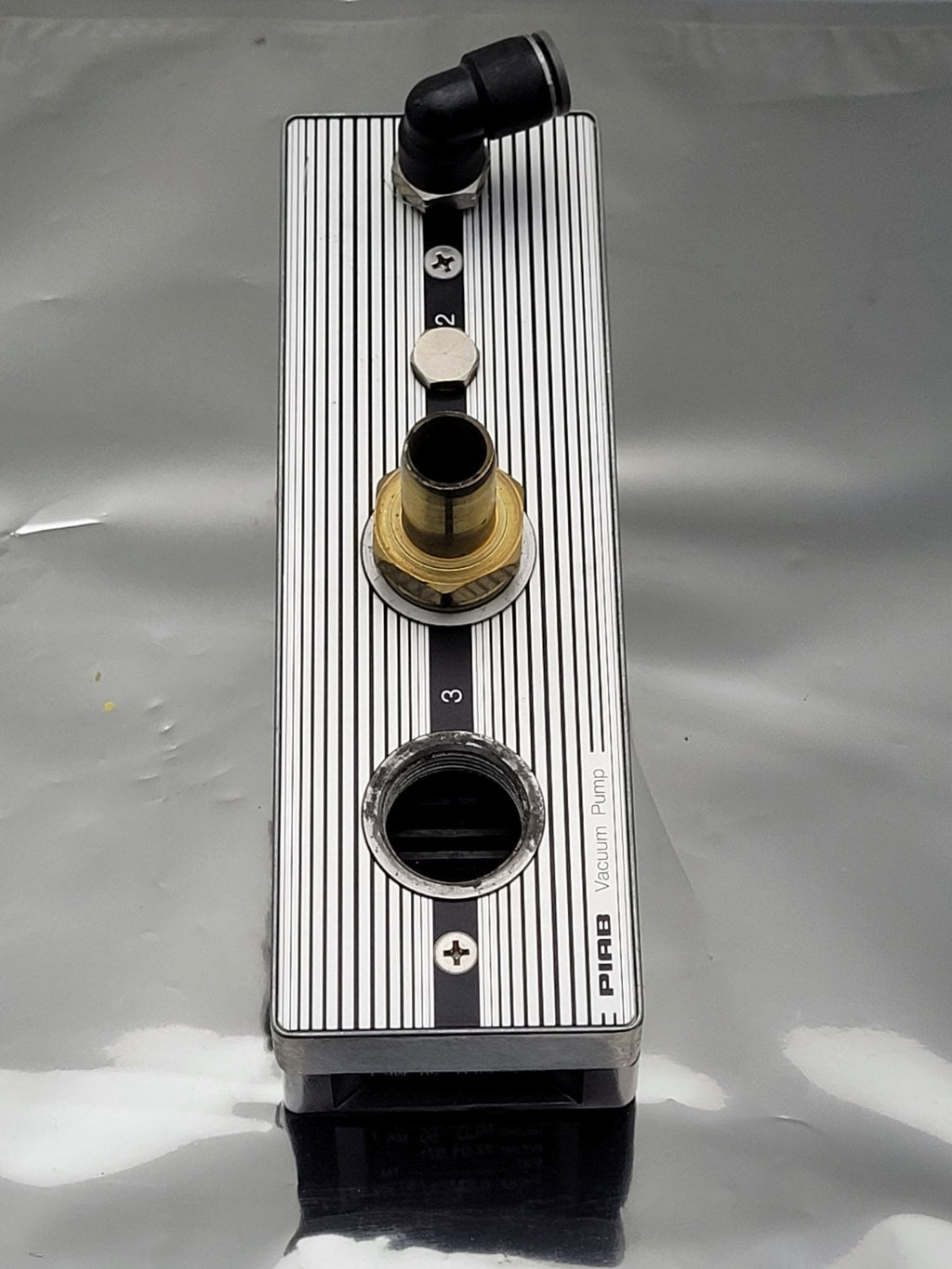 MLD 25 MK I Piab  Classic Vacuum Pump Generator Muffler 0.6 MPA 87 PSI B2