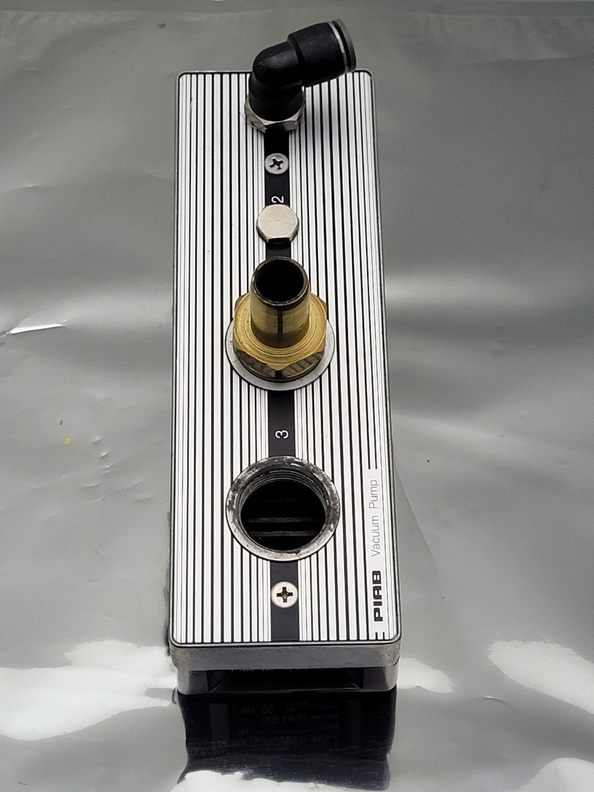 MLD 25 MK I Piab  Classic Vacuum Pump Generator Muffler 0.6 MPA 87 PSI B2