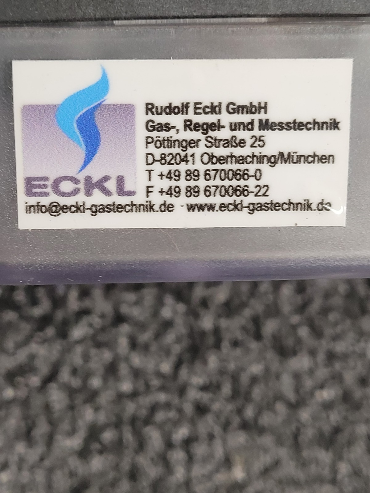 Krom Schroder DL5K-3W Air Pressure Switch 250 VAC 300mbar