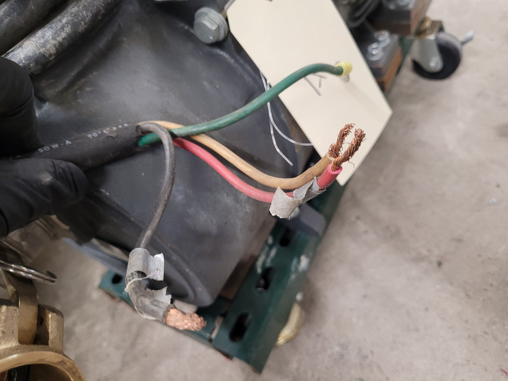 Dayton 2" Self Priming 3P704A Booster Sprinkler Pump WEG 5HP Electric Motor A