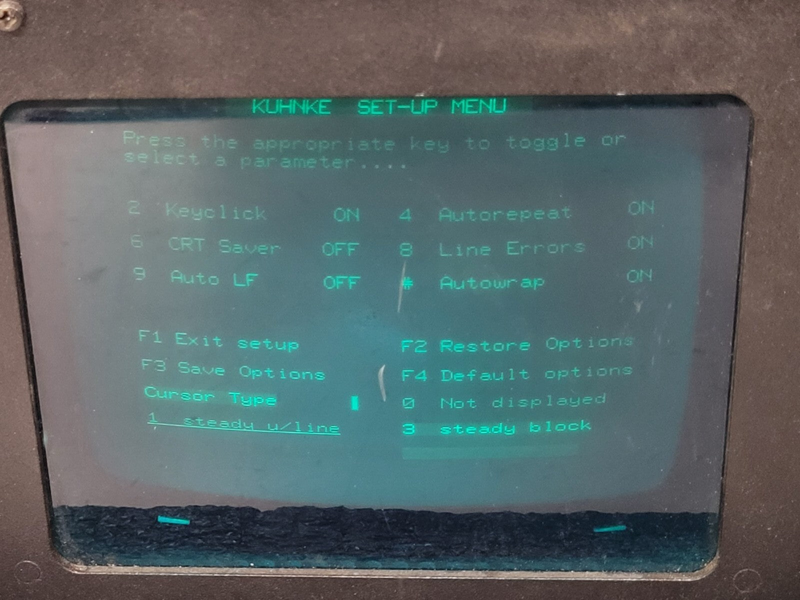 Kuhnke G/3RE 5.5" 230V 50Hz 658.650.00 Plating Deposition Controller PLC