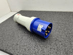 Walther Electric 261 509 Pin and Sleeve Plug 60A/63A 5 Wire 3ØY 120/208VAC 560P9