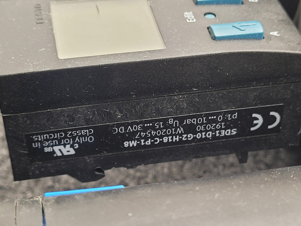 Festo MS6-LFR Filter Regulator On/OFF Solenoid Pneumatic Air Manifold 531030