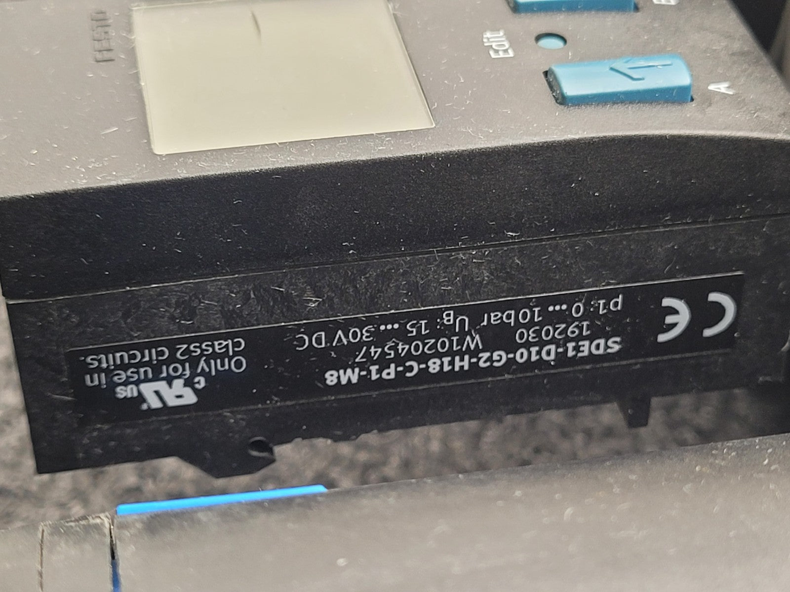 Festo MS6-LFR Filter Regulator On/OFF Solenoid Pneumatic Air Manifold 531030