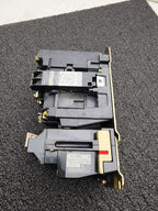 Allen Bradley 509-BOD Contactor 120VAC Coil 592-B0W16 Overload Relay 595-A Aux