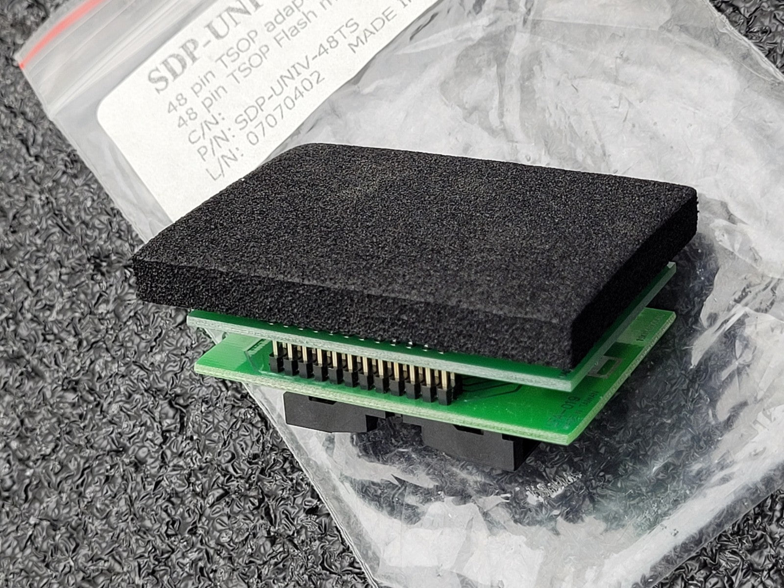 Dataman SDP-UNIV-48TS Universal Adapter for 48-pin TSOP 12mm x 20mm Chip Socket