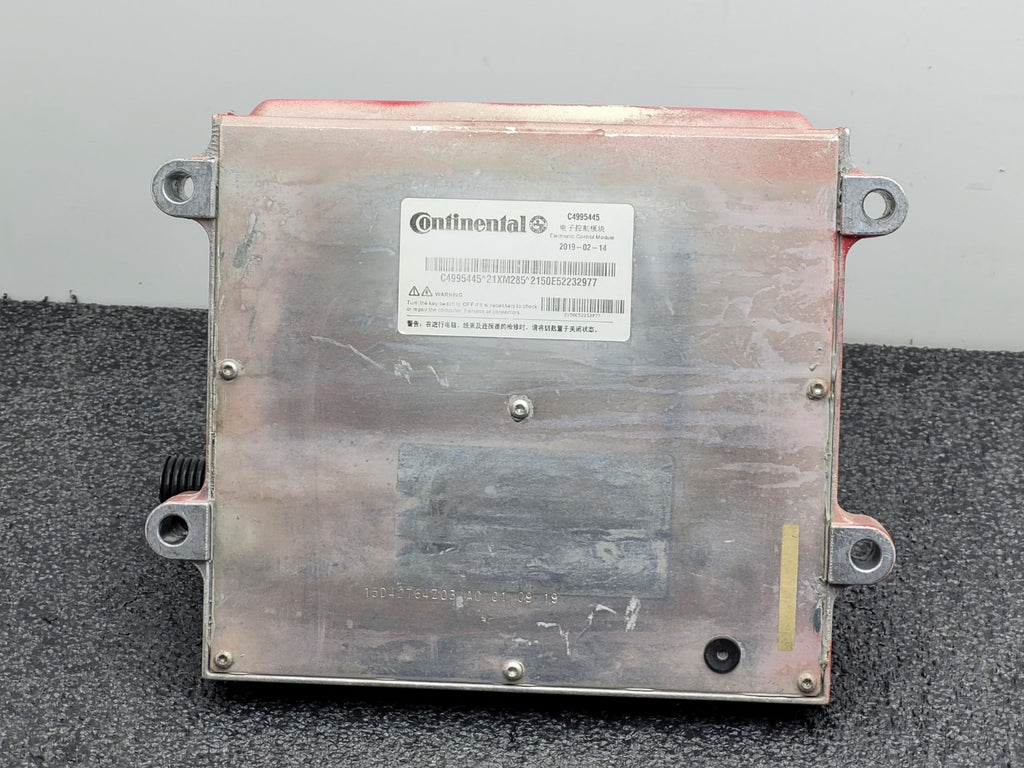 Continental Cummins Front C4995445 21XM285 2019 ECU  [A]