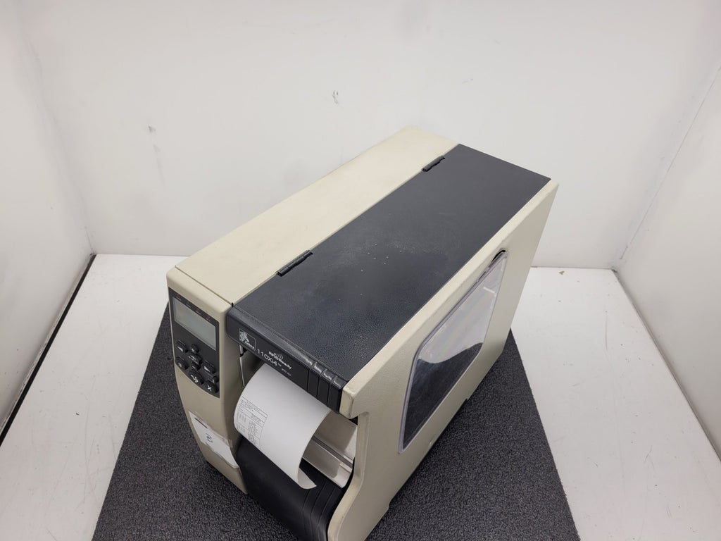 Zebra 110Xi4 300 DPI Thermal Transfer Label Printer USB Parallel Ethernet [B]