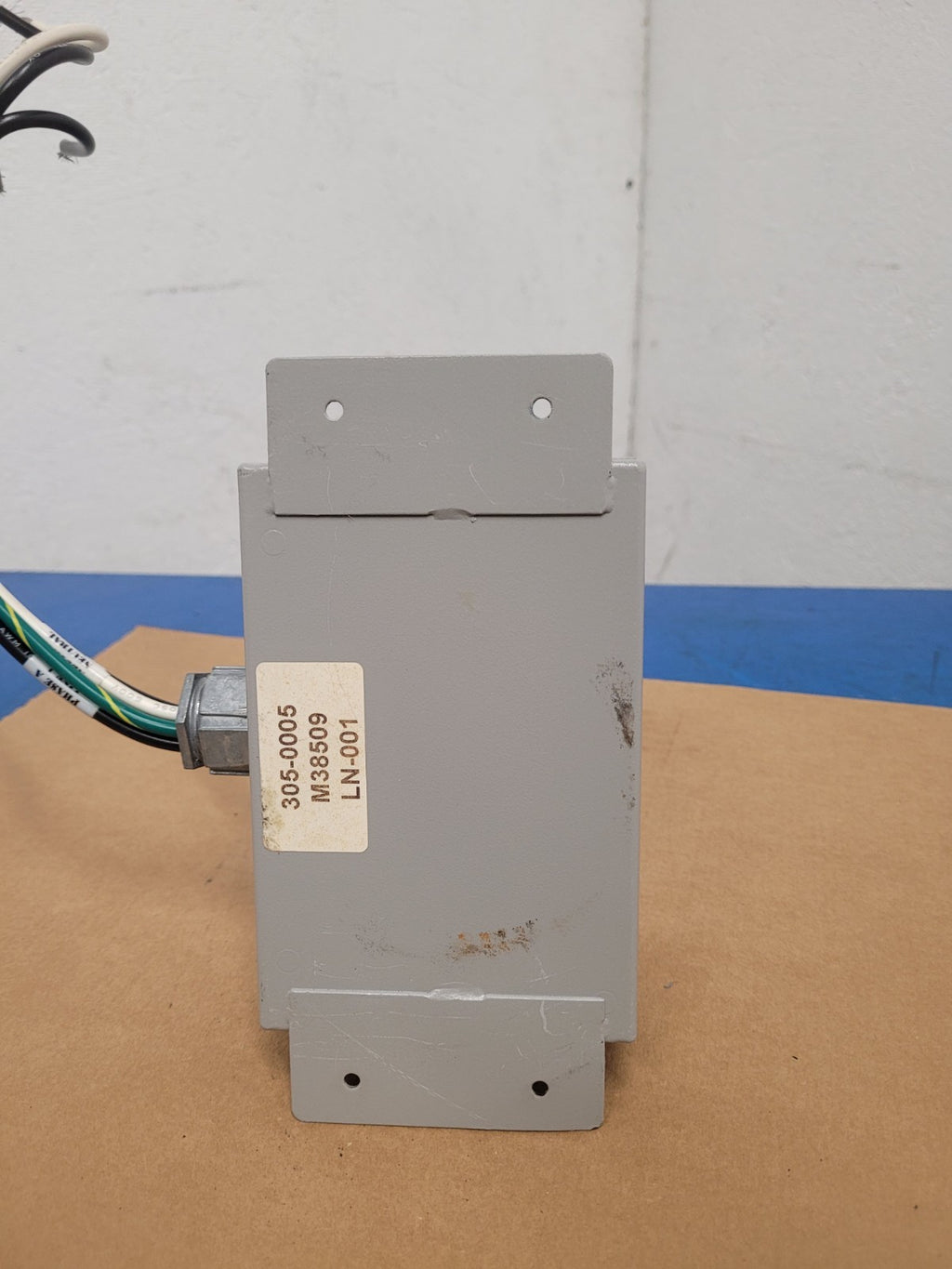 Equalizer Invovative Tech Transient Voltage Surge Supressor 3PH WYE EQX80-3Y101