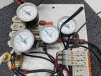 SMC SYJ3140-5LZ  SYJ314R-5LZ-M5 Pneumatic Solenoid Valve Lot Regulator Air Board