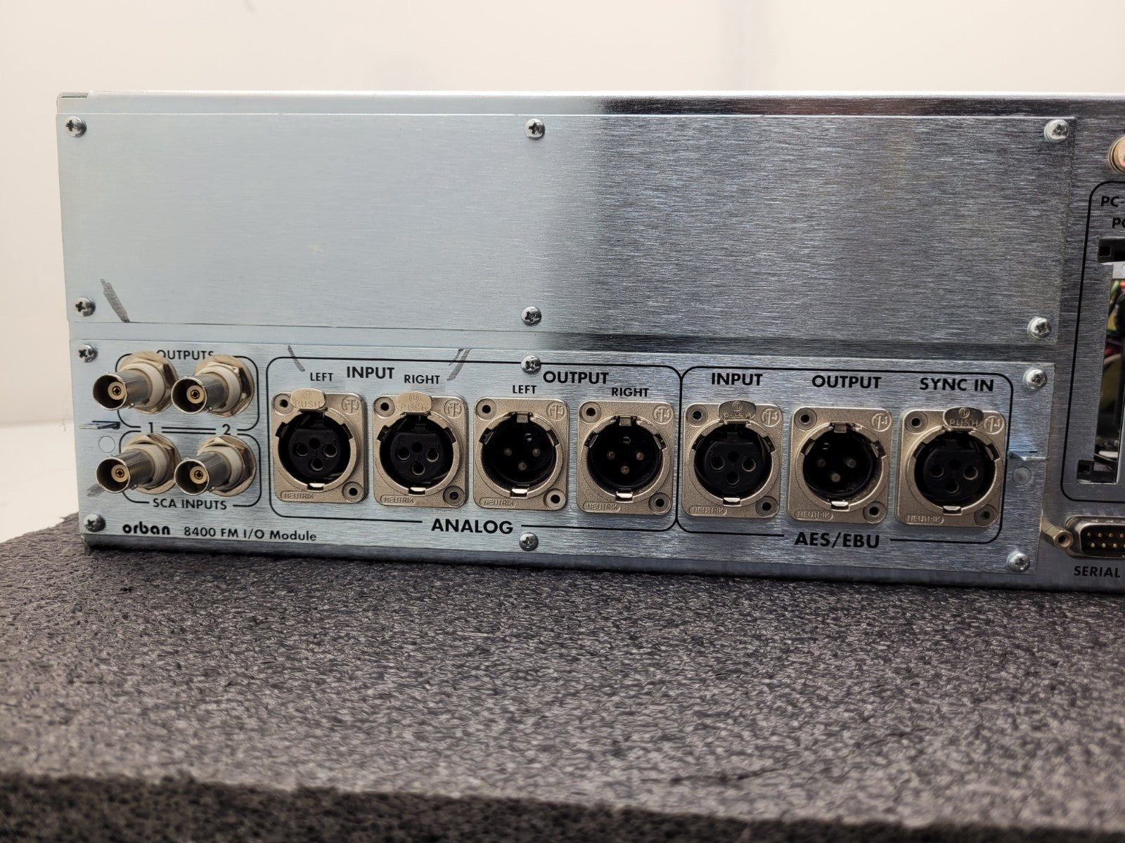 Orban Optimod-FM 8400 8400/HD/FM Broadcast Audio Processor No Display Output